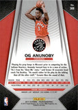 2017-18 OG Anunoby Panini Prizm ROOKIE RC #38 Toronto Raptors 2