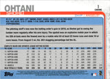 2019 Shohei Ohtani Topps Chrome #1 Los Angeles Angels 13