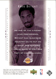2000-01 Kobe Bryant Upper Deck Game Jersey Edition TOUCH THE SKY #T1 Los Angeles Lakers
