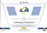 2025 Terrance Ferguson Panini Photogenic ROOKIE INTRODUCTION SILVER AUTOGRAPH 4/15 RC AUTO #RKI-TFN Los Angeles Rams