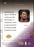 2000-01 Kobe Bryant Upper Deck NSCC NATIONAL CONVENTION #KB9 Los Angeles Lakers