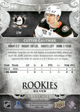 2024-25 Cutter Gauthier Upper Deck Artifacts ROOKIE 750/999 RC #199 Anaheim Ducks