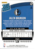2018-19 Jalen Brunson Donruss Optic RATED ROOKIE RC #179 Dallas Mavericks