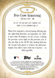2026 Pete Crow-Armstrong Topps Tier One ROOKIE RC #53 Chicago Cubs