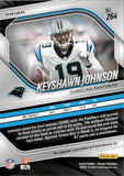 2025 Keyshawn Johnson Panini Prizm PRIZM AUTOGRAPH AUTO #264 Carolina Panthers