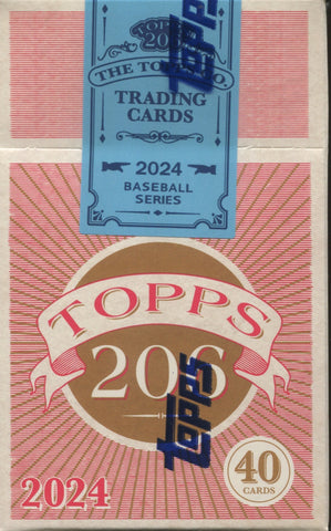 2024 Topps T206 206 Baseball, Mini Box