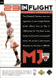 1998-99 Michael Jordan Upper Deck MJ Living Legend IN FLIGHT #IF14 Chicago Bulls