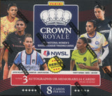 2026 Panini Crown Royale NWSL Soccer Hobby, 12 Box Case