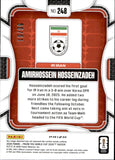 2026 Amirhossein Hosseinzadeh Panini Prizm FIFA World Cup PANINI LOGO PRIZM ROOKIE 50/61 RC #248 IR IRAN