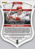 2015 Mike Trout Panini Prizm DIAMOND MARSHALS #1 Los Angeles Angels
