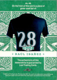 2025 Raul Ibanez Leaf Lumber GAME-USED BAT 11/20 #GL-95 Seattle Mariners
