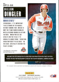 2020 Dillon Dingler Panini Contenders DRAFT PICK TICKET AUTOGRAPH AUTO #DPT2-DD Ohio State Buckeyes