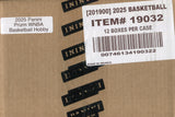 2025 Panini Prizm WNBA Basketball Hobby, 12 Box Case