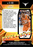 2022-23 Kevin Durant Panini Chronicles Draft Picks Absolute EXPLOSIVE CASE HIT SP! #EX-KDU Texas Longhorns
