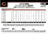 2025 Austin Hays Topps Chrome UPDATE GOLD REFRACTOR ROOKIE AUTO 41/50 RC AUTOGRAPH #AC-AH Cincinnati Reds