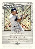 2025 Dave Winfield Leaf Lumber HITTING NUKES GAME-USED BAT 12/12 #HN-4 New York Yankees