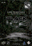 2025-26 Gabe Perreault Upper Deck Ice BLACK ICE ROOKIE RC #BI-34 New York Rangers