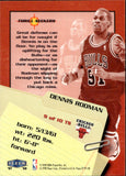 1997-98 Dennis Rodman Fleer THRILL SEEKERS #9 Chicago Bulls