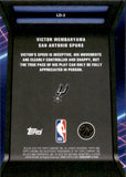 2025-26 Victor Wembanyama Topps Chrome LOADING... #LD-2 San Antonio Spurs