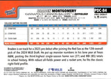 2025 Braden Montgomery Topps Pro Debut CHROME REFRACTOR AUTOGRAPH 68/199 AUTO #PDC-84 Chicago White Sox