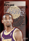 1997-98 Kobe Bryant Fleer ROOKIE REWIND #3 Los Angeles Lakers 2