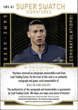 2024 Richarlison Leaf In The Game Used SUPER SWATCH SIGNATURES 4/5 AUTO JERSEY #ISWS-R1 Tottenham Hotspur