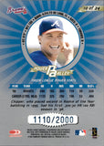 1997 Chipper Jones Donruss POWER ALLEY 1110/2000 #10 Atlanta Braves