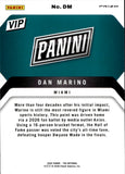 2026 Dan Marino Panini The National VIP PRESS PROOF PRIZM #DM Miami Dolphins