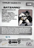 2025 Batzarro Skybox Metal Universe Batman HARLEY QUINN FX 10/75 #108