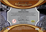 2007 Jeff Karstens Upper Deck Sweet Spot SIGNATURES AUTOGRAPH 70/99 AUTO #SS-KA New York Yankees