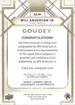 2023 Will Anderson Jr. Upper Deck Goodwin Champions GOUDEY ROOKIE AUTOGRAPH RC AUTO #GA-WI Houston Texans Alabama Crimson Tide