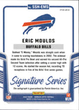2024 Eric Moulds Panini Donruss Optic SIGNATURE SERIES AUTOGRAPH AUTO #SSH-EMS Buffalo Bills