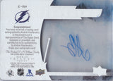 2023-24 Andrei Vasilevskiy Upper Deck Trilogy CRYSTALLIZED SIGNATURES AUTOGRAPH AUTO #C-AV Tampa Bay Lightning