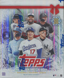 2026 Topps Holiday Baseball, 20 Mega Box Case