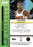2025-26 Jalen Green Topps Cosmic Chrome GOLD INTERSTELLAR REFRACTOR 3/50 #33 Houston Rockets