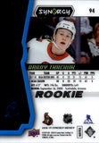 2018-19 Brady Tkachuk Upper Deck Synergy ROOKIE 189/399 RC #94 Ottawa Senators