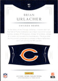 2018 Brian Urlacher Panini National Treasures GOLD 11/35 #17 Chicago Bears