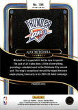 2024-25 Ajay Mitchell Panini Select PREMIER LEVEL RED WHITE BLUE PRIZM ROOKIE RC #194 Oklahoma City Thunder