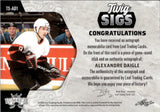 2021-22 Alexandre Daigle Leaf Lumber TWIG SIGS AUTOGRAPH STICK 8/20 AUTO #TS-AD1 Ottawa Senators