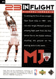 1998-99 Michael Jordan Upper Deck MJ Living Legend IN FLIGHT #IF3 Chicago Bulls