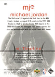 1998 Michael Jordan Upper Deck MJx TIMELINE #109 Chicago Bulls