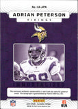 2024 Adrian Peterson Panini Illusions IMMORTALIZED JERSEY PATCH AUTOGRAPH 16/25 AUTO #IJA-APN Minnesota Vikings