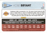 2012-13 Kobe Bryant Panini Past and Present #70 Los Angeles Lakers