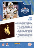 2018 Josh Allen Panini Score 2018 DRAFT ROOKIE RC #5 Wyoming Cowboys Buffalo Bills