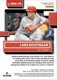 2022 Lars Nootbaar Panini Donruss Optic RATED ROOKIE AUTOGRAPH AUTO RC #RRS-LN St. Louis Cardinals