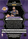 2022-23 D'Angelo Russell Panini Mosaic GENESIS PRIZM #190 Los Angeles Lakers