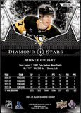 2024-25 Sidney Crosby Upper Deck Black Diamond DIAMOND STARS 113/249 #BDS-SC Pittsburgh Penguins