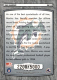 1999 Dan Marino Donruss GRIDIRON KINGS 2200/5000 #GK13 Miami Dolphins