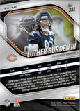2025 Luther Burden III Panini Prizm SILVER PRIZM ROOKIE RC #331 Chicago Bears