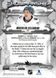 2024-25 Macklin Celebrini O-Pee-Chee OPC Platinum SHOWMANSHIP ROOKIE RC #S-8 San Jose Sharks